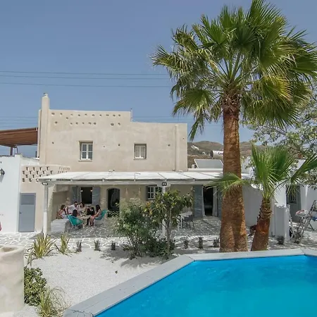 Villa Archetypo And Naxos City