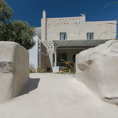 Villa Archetypo And Naxos City
